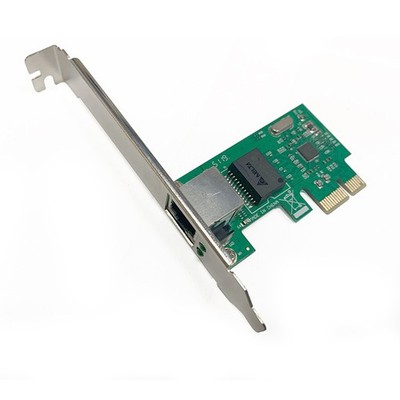 PCI-E Gigabit NIC 1000M Wired Drive-Free PCIE Desktop Computer Netzwerkkarte