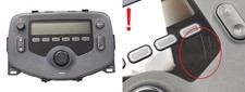 Autoradio Peugeot 108