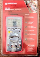 Amprobe AM-560 Advanced HVAC Multimeter