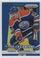 2013-14 Panini Prizm Wal-Mart Blue Prizm Mark Arcobello #239 0f2