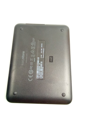 Western Digital WD 2TB easystore Portable Hard Drive HD ONLY - Tested - Picture 2 of 3