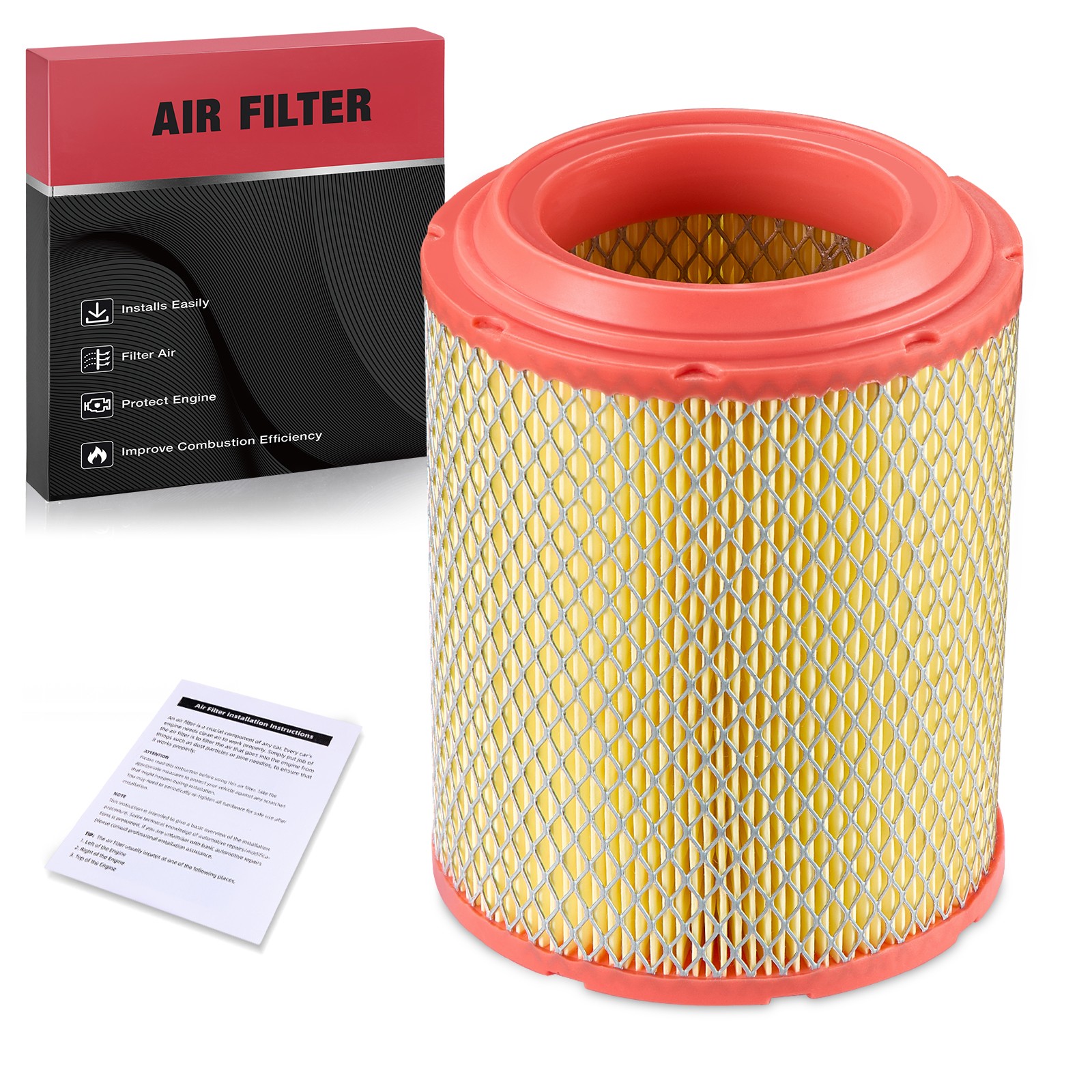 Engine Air Filter For 2011-2017 Jeep Patriot 2.0L 2.4L Dodge Caliber 2011-2012