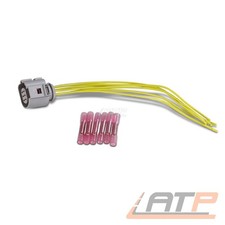 KABELREPARATURSATZ UNIVERSAL STECKER 6-POLIG F&Uuml;R SKODA VW
