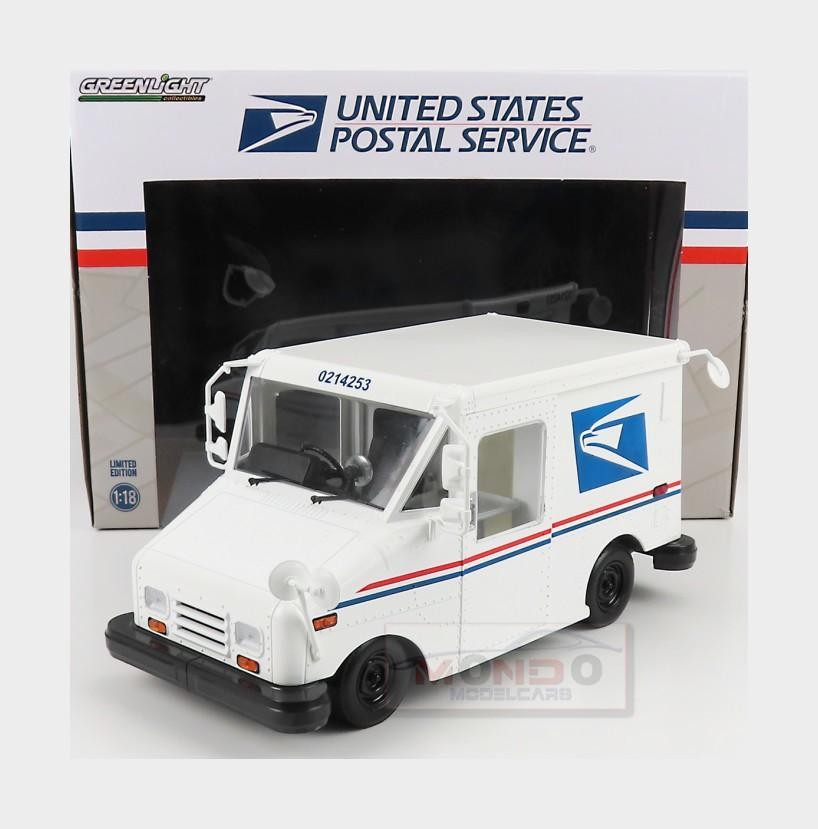 Greenlight Grumman Llv Truck Van Usps Mail Post 2010 1:18 13570