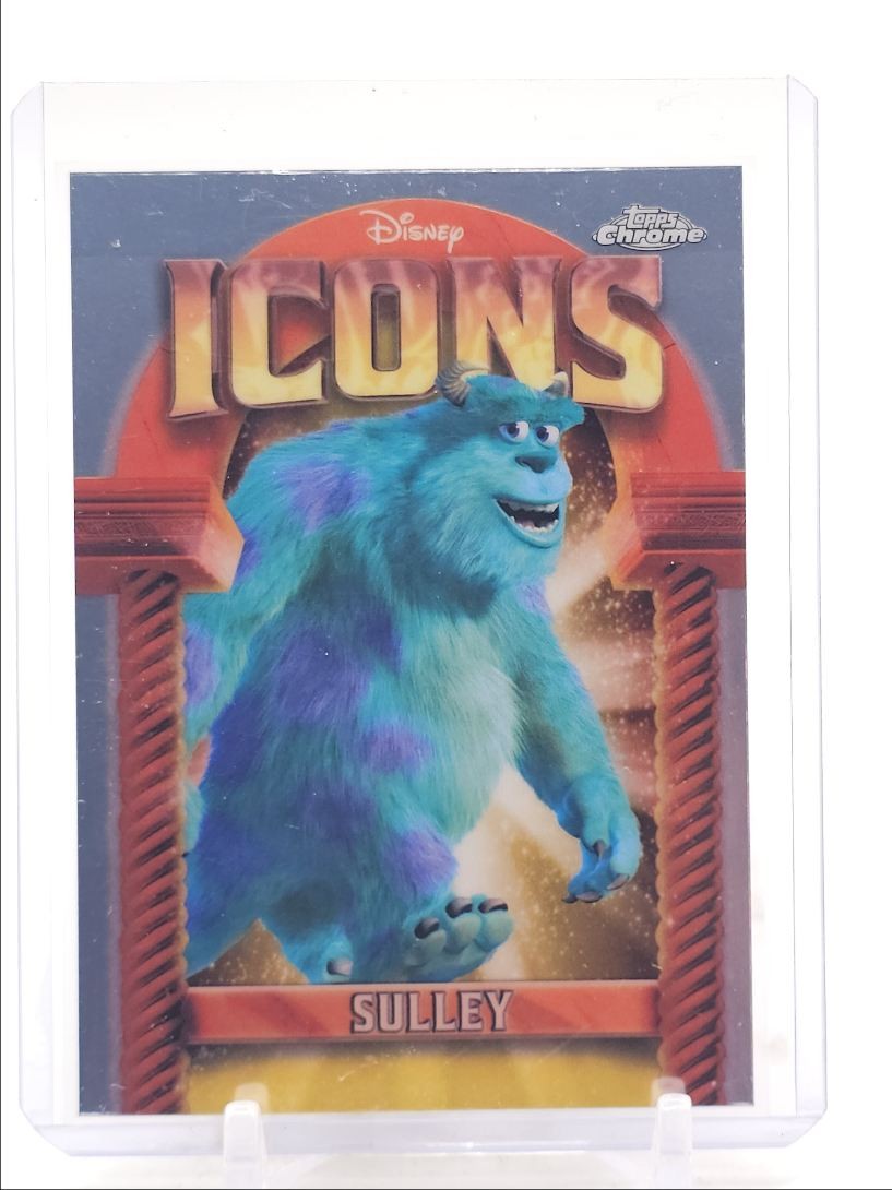 Sulley 2025 Topps Chrome Disney #DI-20 Disney Icons Price Guide