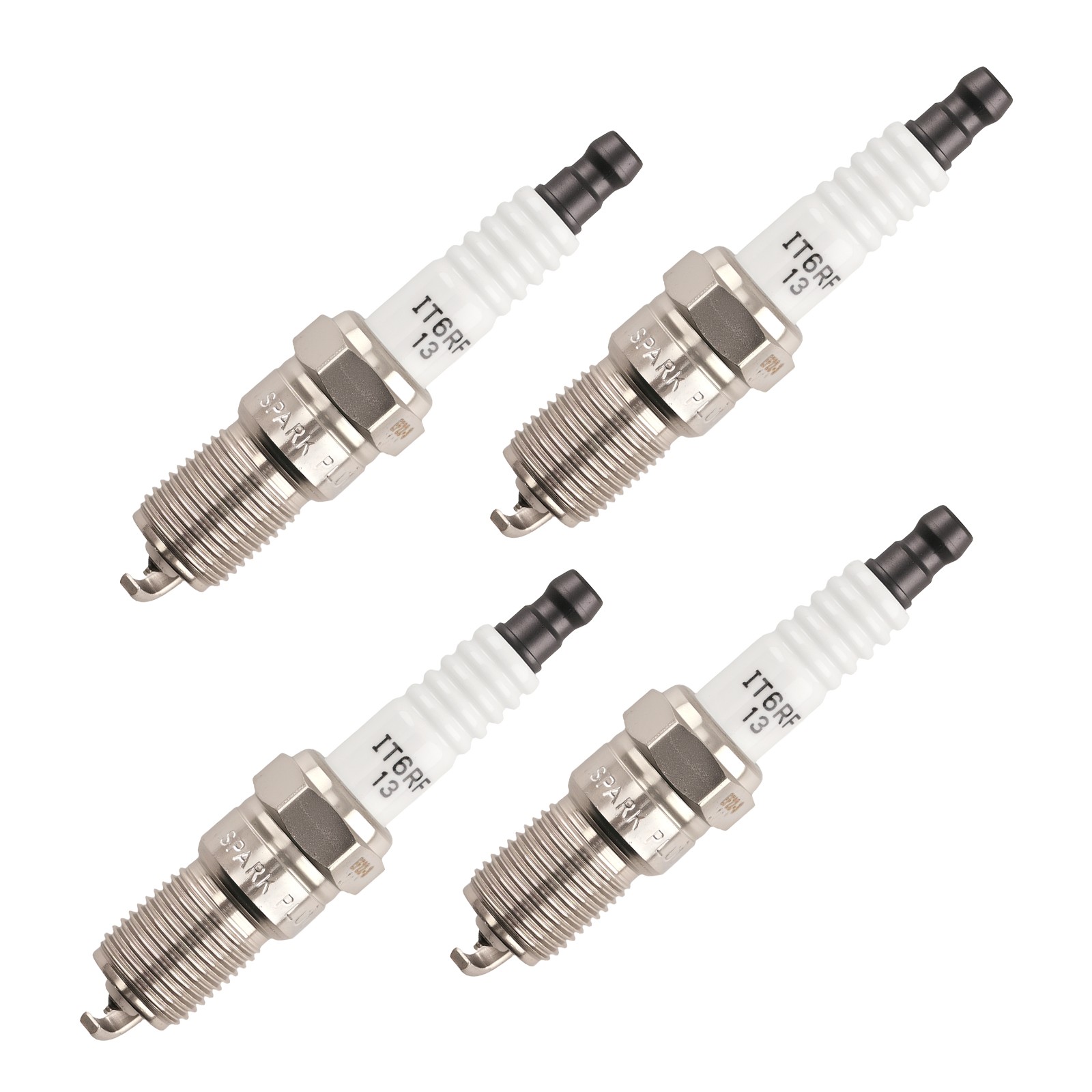 4x Spark Plugs for Ford Focus 2003-2010 Escape 2005 L34118110 ITR6F13