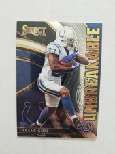 Frank Gore 2020 Panini Select Unbreakable #23