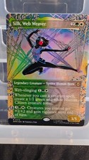 Silk, Web Weaver (Borderless) Marvel's Spider-Man Foil