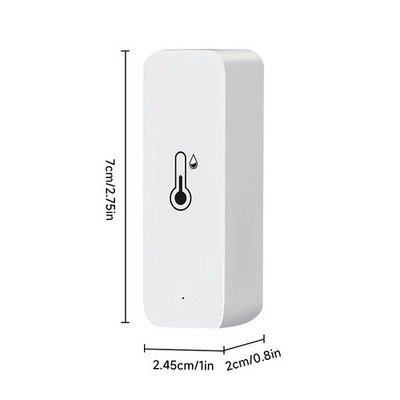 Temperatur und Luftfeuchtigkeit Smart Sensor Google Assistant