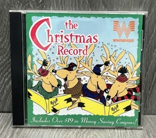 Whataburger The Christmas Record CD Holiday Classics Sleigh Bells Medley 1998