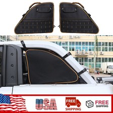 2X Multi-Pockets Trunk Roll Bar Storage Cargo...