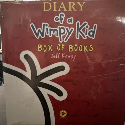 Diary of a Wimpy Kid 1-16 Books Complete Collection Set Box
