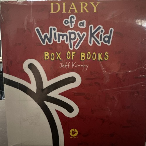 Diary of a Wimpy Kid 1-16 Books Complete Collection Set Box of 16
