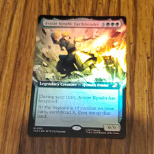 Wizards of the Coast Avatar Kyoshi, Earthbender TLE Mythic Foil EN Green 0201