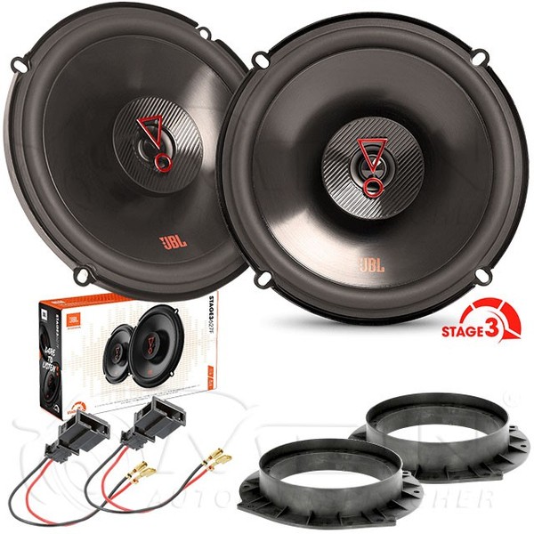 Jbl Lautsprecher FüR Audi A6 C7 / 4G 2011-2018 Front TüR Vorn 2-Wege 225W #CDW7-image