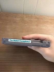 Mafat Conspiracy (Nintendo Entertainment System NES, 1990) Authentic. Tested.