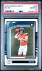 Bo Nix 2024 Panini Donruss Optic #209 PSA 10 Rookie
