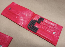 Ex MOD /| Set of 10 x Facom 82H.JE10 Allen Hex Keys L Wrenches 0.9mm - 6mm