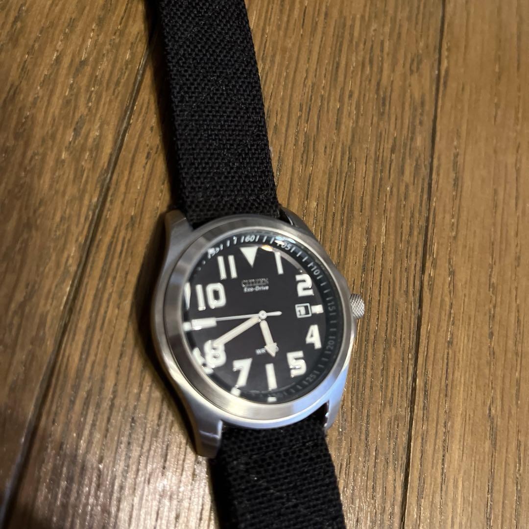 Citizen Eco-Drive Military Watch 20ATM Waterproof Tactical Timepiece