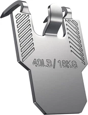 Picture Hangers Claw Hooks for Drywall：20Pcs Wall Picture Frame Hanging Hooks - 