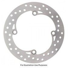 EBC Motocross/ATV Solid Rear Brake Disc Rear Right for Honda CR 250 RS 1995-1996