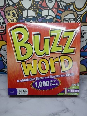 BUZZ WORD Card Game - Brand New & Sealed - Game Night - Ships Free - Patch Games