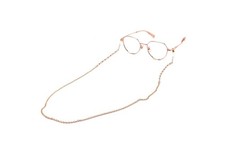 Gold Eyeglasses Chain  Sunglasses Chain Delicate Pearl Accent Glasses Chain
