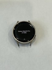 Samsung Galaxy Watch5 Pro SM-R925U 45mm GPS LTE Aluminum Case Titanium - Good