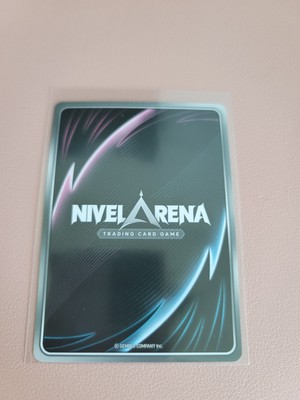 Rapi Red Hood BT03-011 SPR Sign card Unbreakable Nivel Arena Nikke
