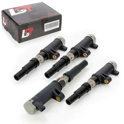4x Zündspule Zündmodul Zündeinheit für Renault Scenic II 1.4 1.6 Trafic II 2.0