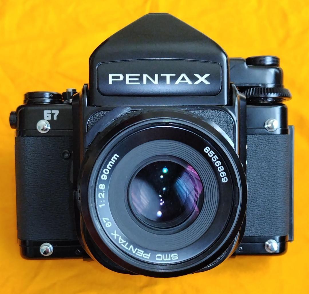 SMC Pentax 67 ⁄ SMC Pentax-6x7 90mm F2.8 Reviews - 67 Normal