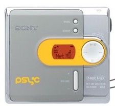 Sony Psyc Net MD Walkman - Digital Music Player - Gray MZ-N420D/HMH 