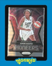 2025 Panini Prizm WNBA Seimone Augustus #9 Pioneers Minnesota Lynx