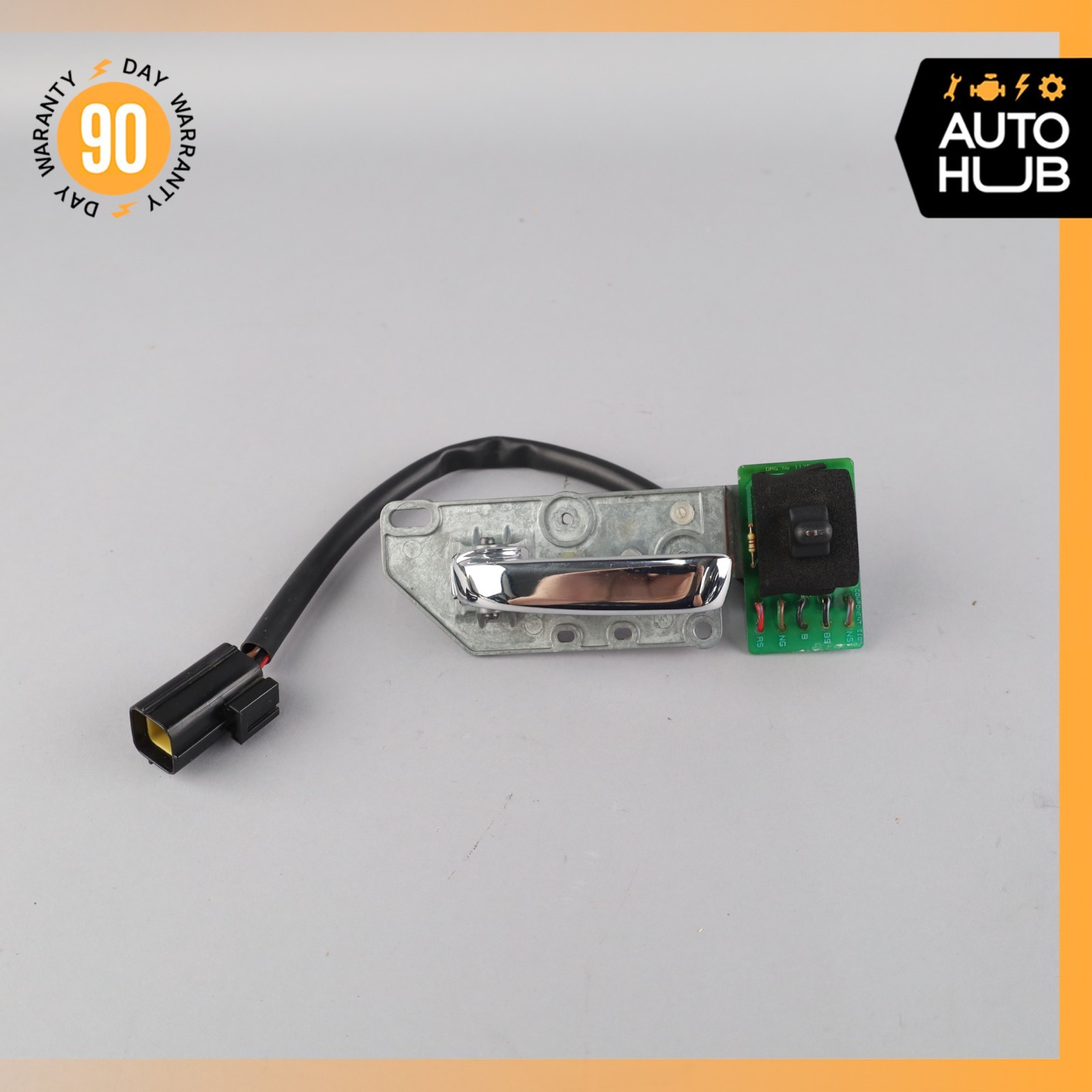 00-09 Rolls Royce Seraph Rear Left Interior Door Release Handle w/ Switch OEM
