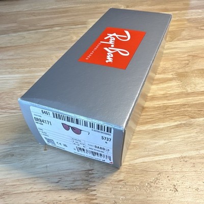 Ray-Ban ORRB4171 - Erika- Polarized Sunglasses Black Frame - Purple Lenses