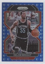 2021-22 Panini Prizm NBA 75th Anniversary Prizm Delon Wright #57 7wk