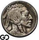 1926-S Buffalo Nickel, Key Date In All Conditions