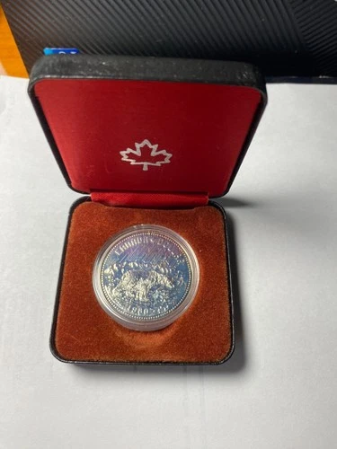 1980 Canada Silver Dollar