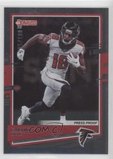 2020 Panini Donruss Press Proof Silver 5/100 Calvin Ridley #27 08uq