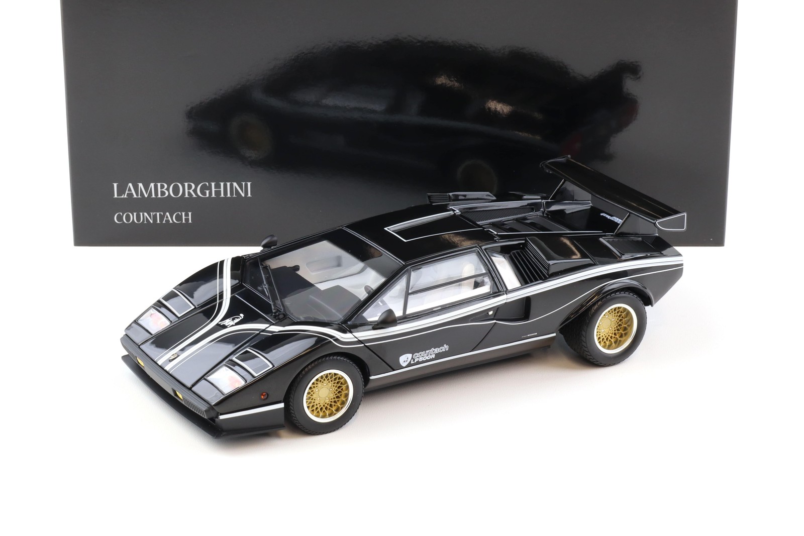 Kyosho Lamborghini Countach Lp500 R Quattrovalvole 1982 1:18 08320C