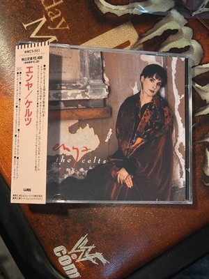 Enya The Celts Japan CD w/ OBI WMC5-561 WEA Music 15 Tracks New Age
