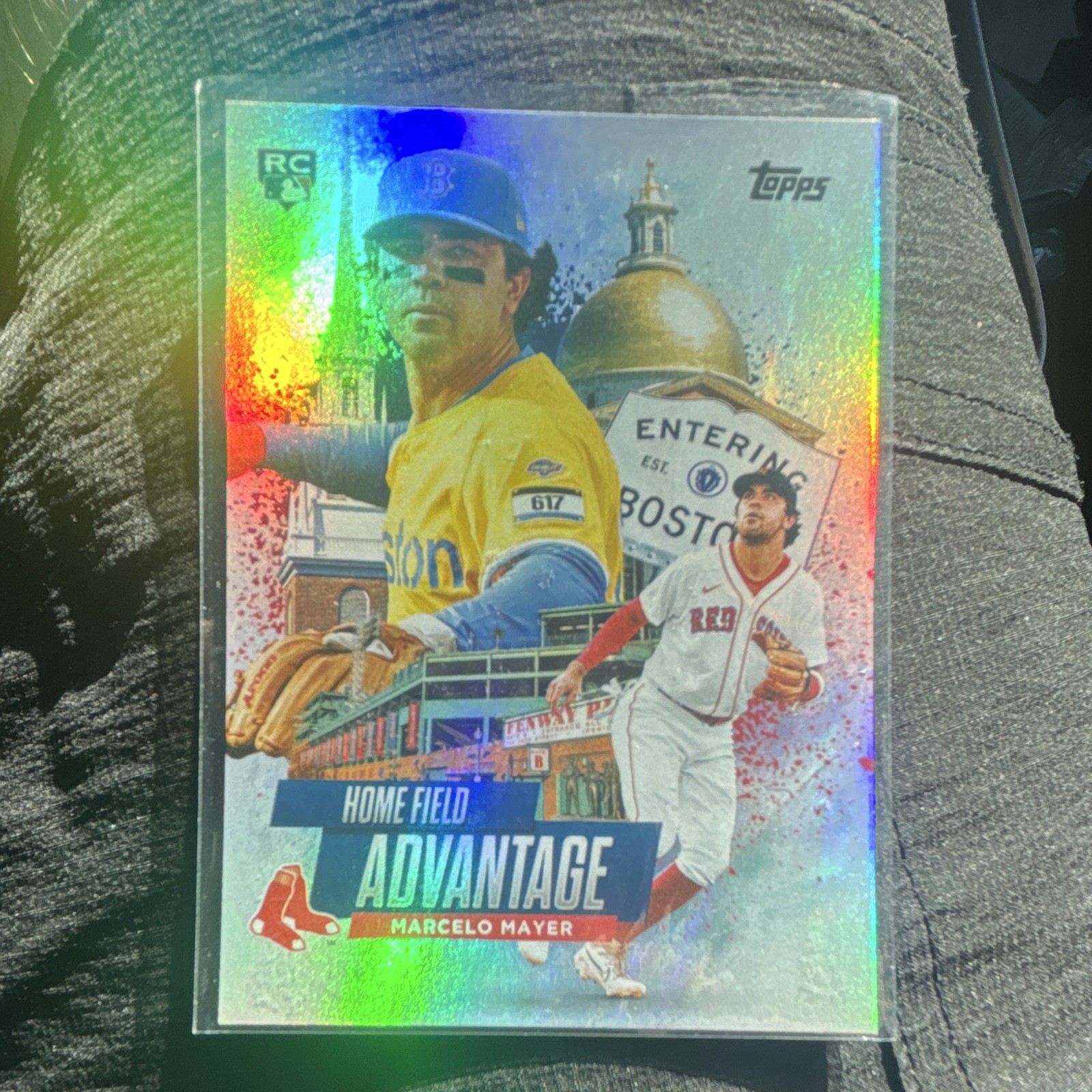Marcelo Mayer 2025 Topps Update #HA-47 Home Field Advantage /(SSP 