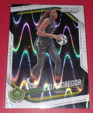 Panini Prizm 2025 WNBA--Card #36/Ezi Magbegor/Seattle Storm--WHITE SEISMIC!