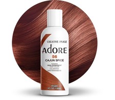  3 Pack Adore Semi Permanent Hair Dye Color 4oz  056 Cajun Spice 
