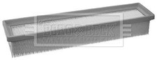 Image of Borg & Beck BFA2028 Air Filter Maintenance Service Fits Dacia Nissan Renault
