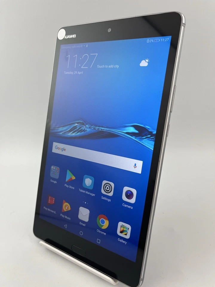 Huawei MediaPad M3 Lite 8 CPNL09 Grey Unlocked 32GB 8.4" 8MP Android Tablet - Image 4 of 4