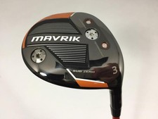 Callaway MAVRIK SUB ZERO Fairway Wood 3W UST Mamiya ATTAS 5 (R) #752 Golf