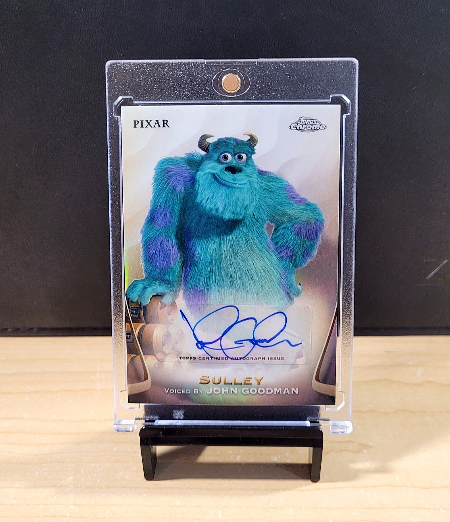 Sulley 2025 Topps Chrome Disney #5 Base Price Guide - Sports Card