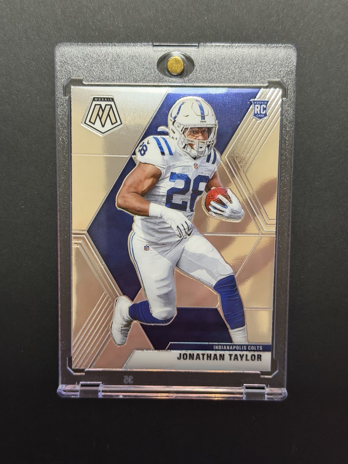 2020 Panini Mosaic - Rookies Jonathan Taylor #216 (RC)