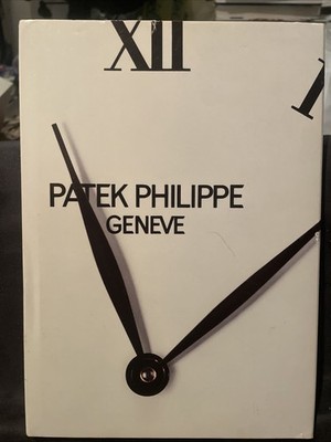 Patek Philippe Geneve 1992 Catalog with Booklet-  EUC